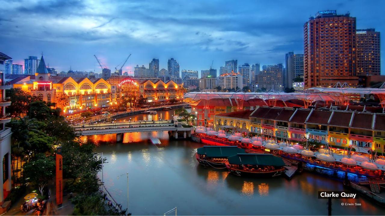 Zen Premium Dhoby Ghaut Singapur Exterior foto
